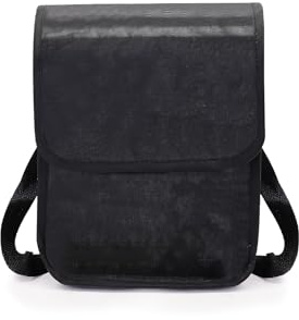 FuninCrea Lenkertasche Fahrrad Wasserdicht Fahrradtaschen mit Doppellagigen Aufbewahrungsfächern, Fahrradtasche Lenker Stereoskopisch Fahrrad Tasche Lenkertasche Vielseitiges Fahrradzubehör (Schwarz)