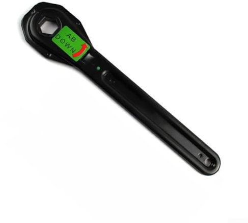 YUANGANG Drehmomentschlüssel Radschlüssel Entfernungswerkzeug Auto Lug Wrench Metall Reifen Lug Nut Steckschlüssel für Auto LKW A4145810049 Verschleißfest