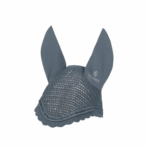 Eskadron Fliegenohren Fliegenhaube Jewel Classic Sports, Größe:Warmblut, Farbe:Steel Blue