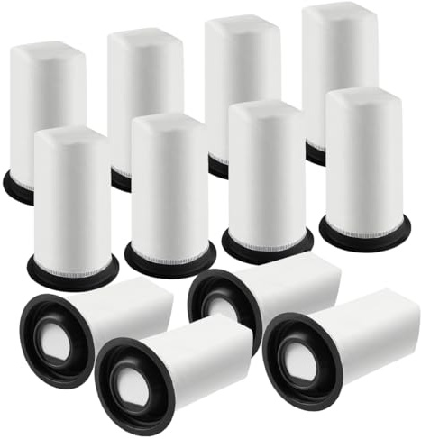 SHUOMAO Quick Pods Hoover Bags Compatible with Henry Quick Stick Vacuum Cleaner Hen100 & Numatic NQ100,Cordless Hoover Bags (12-PACK)