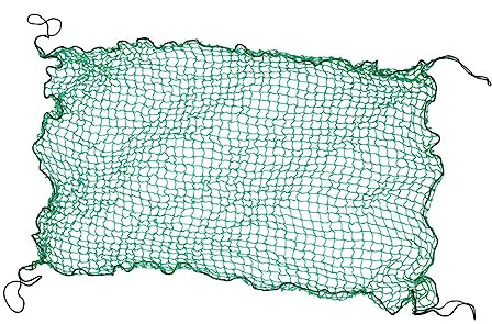 CHICAMPERA Filet De Chargement Lourd 1,5 x 1,5 m en Polypropylène Résistant pour Remorque, Maille Tissée Solide Antichute, Protection Sécurité Transport Poids Lourds, Usage Camion Et Bateau