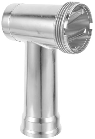 Veemoon Accessorio per Tritacarne in Alluminio Argento con Macinatura Uniforme per Cucina Quotidiana e Macinacarne Efficiente