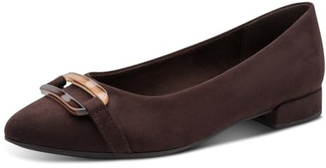 Jana dam Jana Damen Ballerina Vegan 8-22169-47Balettskorr
