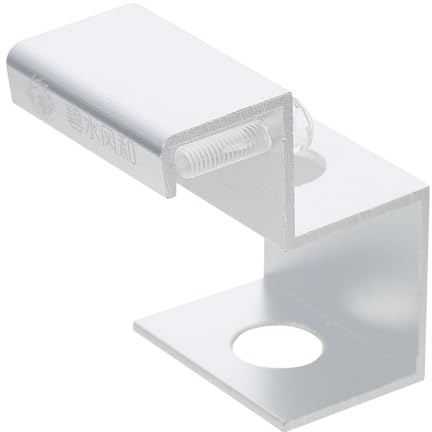 BIUDECO Morsetto di Fissaggio in Acciaio Inossidabile per Tubo Acqua Clip Fissa per Acquario Supporto Portafiltro Multifunzionale per Ingresso e Uscita Filtro Facile da Installare per