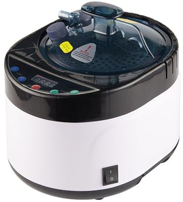 Vaporizador de sauna - Generador de vapor de 4 l y 2 kW para baños de vapor de barril de madera, ideal para experiencias de spa en casa y hotel