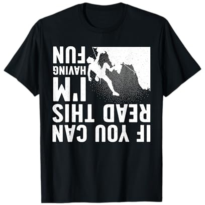 Cool Rock Climbing for Men Women Mountain Climber Bouldering T-Shirt