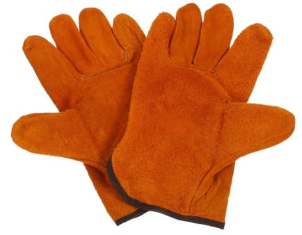 KONTONTY De Soudage Unisexes Résistants À La Chaleur De Travail Industriels D'entretien Pour Hommes