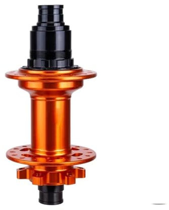 CTAB Mozzo Posteriore MTB P3 Boost 12x148mm Bici Mozzi 32 Fori 6 Nottolini Freno a Disco VS DT QR Perno Passante Cuscinetto sigillato XD MS HG Freehub(Rear XD Orange)