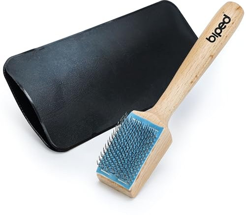 biped spazzola per scarpe da ballo - spazzola per scarpe in pelle con custodia - spazzola per scarpe con filo per irruvidire la suola in pelle spazzola per scarpe da ballo z2449