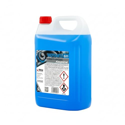 WWotan Solutions Wotan's 5Liter Kühlerfrostschutz G11 Kühlmittel Konzentrat