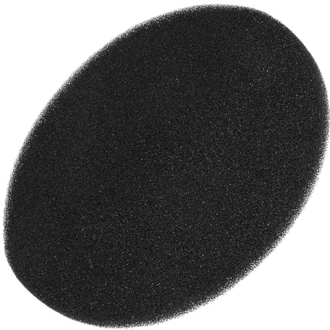 VOSAREA Tappetino Antispruzzo Rotondo in Spugna 40 Cm per Cambio Olio e Trasmissione Raccoglitore Olio Resistente per Officina Paraspruzzi Versatile per Vaschette di Scarico Auto