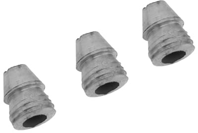 Jeffergarden Cunei con Maniglia per Ascia Rotonda di Sicurezza da 20 Pezzi, Kit di Cunei di Spaccatura con Impugnatura a Martello in Acciaio per Attrezzi da Carpentiere e Costruttori (Diametro 8 mm