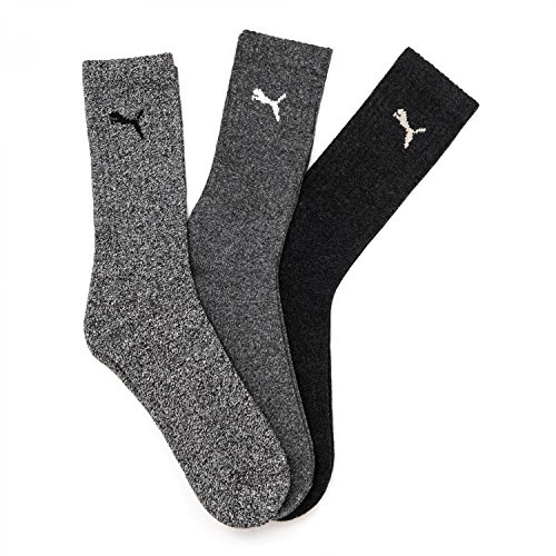 PUMA Herren Crew Socken (3er Pack)
