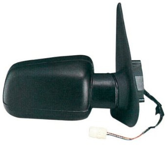 TYC 305-0067 Rétroviseur extérieur convexe chauffant pour ajustage électrique des rétroviseurs droit Compatible avec CITROËN ZX 3/5 portes N2 ZX Break N2