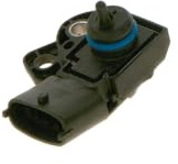 BOSCH Sensor, Kraftstofftemperatur 0261230109 | Compatible con Volvo S60, V70 seleccionados