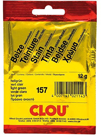 Format 4007141021143 – Beizen in BT. (Wasserl.) Nr. 157 hellgrñn