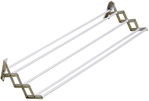 STENDIBIANCHERIA DA PARETE ESTENSIBILE CM 80x28