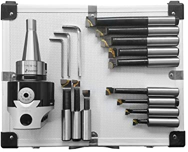 PAULIMOT Bohr-/Ausdrehkopf-Set 75 mm SK30 (DIN 2080) / M12