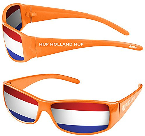 Taffstyle® Fanartikel Sonnenbrille Fan Brille zur Fussball Weltmeisterschaft WM & EM Europameisterschaft 2016 Länder Flagge Style