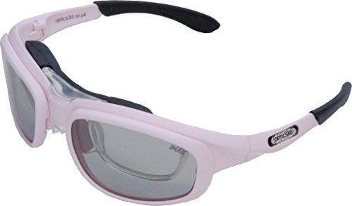 RxMulti3D Lunettes 3D pour Imax 3D (45/135) avec unglasiertem verschreibungspflichtige RX utilisation, rose