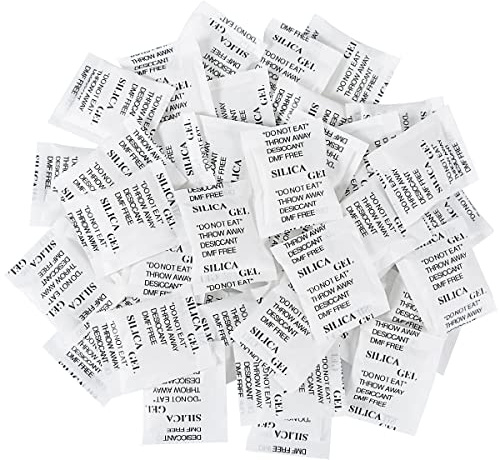 Weriirew 200 Packs Silica Gel Beutel Sachets Trockenmittel Kleine Beutel Luftentfeuchter Silica Beutel