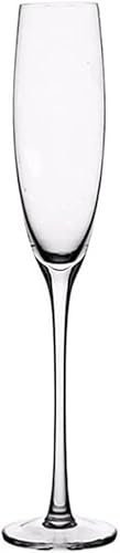 WZYYCV Bicchieri Bicchieri da Vino in Vetro Cristallo Bicchieri da Champagne Rotondi a Stelo Lungo per Vino Rosso e Bianco per Bar Bicchiere Birra