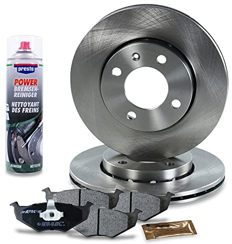 BESTPRICE ATP Bremsenset Vorderachse inkl. Bremsscheiben Belüftet Ø 239 mm +