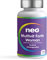 NEO - Multivitamínico - 120 Comprimidos - Para 2 Meses - Rodiola, Ashwagandha, Vitaminas y Minerales - Ayuda para la Relajación - Multivit Forte Woman