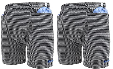 Urine Bag Pants, Incontinence Care Trousers Catheter Underwear for Elderly, Urinate Drainage Bag Pants Abdominal Surgeries Patient, Ostomy Drainage Bag Care Pants, Incontinence Care Pant