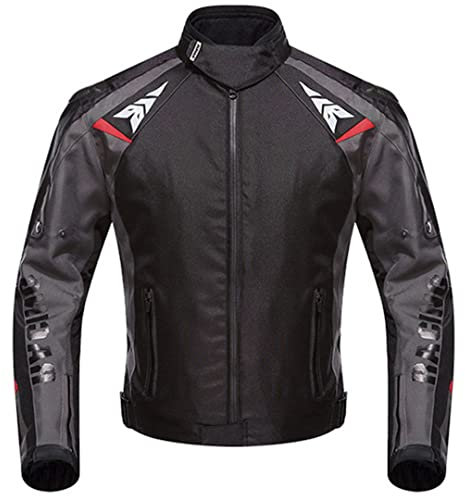 Wasserdichtes Innenfutter Motocross-Jacke für Herren und Damen, Körperschutz, abnehmbares Thermofutter, Fahrradjacke