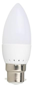 YKFengYan Fengyan Bulbi Domestici 10 Pezzi AC85-265V LED. Lampadina 3W Bulb 3W E14 E27 E12 B22 Lampadine Chandlier Sostituire lampade alogene da 20W (Colore : Neutral White, Dimensione : B22)