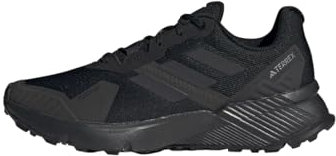 adidas Herren Terrex Soulstride Trail Running Shoes, Core Black/Carbon/Grey Six, 44 EU