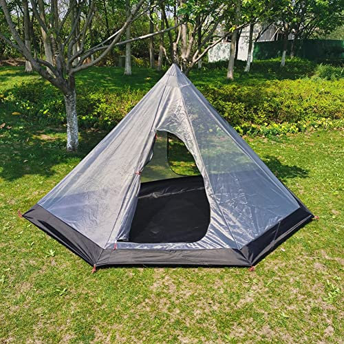 4 Season Camping Inner Tent, Camping Inner Tent, Summer Mesh Outer Tent, Camping Hiking Inner Tent (M)