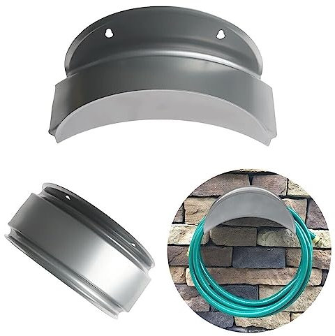 Garden Hosepipe Holder Hanger Wall Mounted Storage Hose Pipe Reel Holder Metal