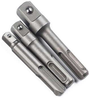 HOMSFOU 3-Teiliges Set bohrständer Akku-Bohrer-Adapter Sechskant-Adapter verlängern Ärmel Stahl Ball bohren