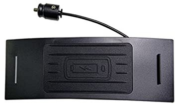 CAXUMO Auto Drahtloses Ladegerät, for Audi, for A6 C7 RS6 A7 Getränkehalter Innenrahmen Trim Zubehör Telefon 12 Qi Schnellladeplatine Kabelloses Schnellladegerät(for RS6 A7)