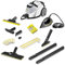 Kärcher Dampfreiniger SC 5 EasyFix Iron Select Bath Edition, Dampfdruck: max. 4,2 bar, Aufheizzeit: 180 s, Leistung: 2.250 W, Flächenleistung: 150 m², Tank: 1,5 l