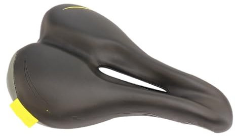 DONGLING Fahrrad Sattel Fahrradsattel, bequemer Fahrradsitz, hohl, rutschfest, weiches Kissen, MTB-Rennradsattel, Fahrradzubehör Fahrradsattel Herren