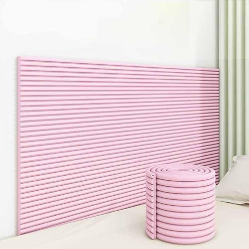 YWQJL Wandpaneele Gepolstert Kinderzimmer Wand 2m Wandkissen Selbstklebend Kinderzimmer Wall Panels Paneele Wand Selbstklebend Wandschutz Schlafzimmer Wandschutz Bett Wandpolster(04)