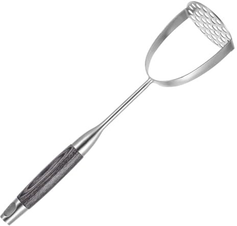 ULTECHNOVO Schiacciapatate Inossidabile Utensile Per Purè e Dolci Design Chic e Facile Per