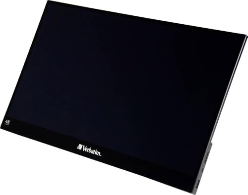 Verbatim PMT-17-4K Touchscreen-Monitor EEK: A (A - G) 43.9cm (17.3 Zoll) 3840 x 2160 Pixel 16:9 6 ms