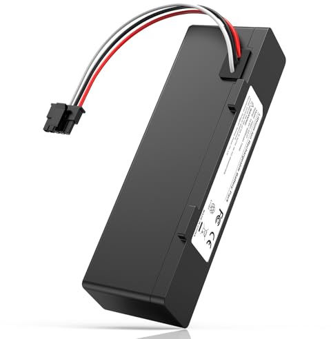 ASUNCELL 6500mAh Batería de Repuesto para Xiaomi Mop 2S / Mop Pro/Mop P Robot Aspiradora, batería de Iones de Litio Compatible con Xiaomi Mijia STYTJ02YM / XMSTJQR2S Aspiradora Robot Batería