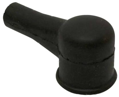 CAPPUCCIO GOMMINO COPRI CANDELA COMPATIBILE CON VESPA 50 SPECIAL L N R COLORE NERO