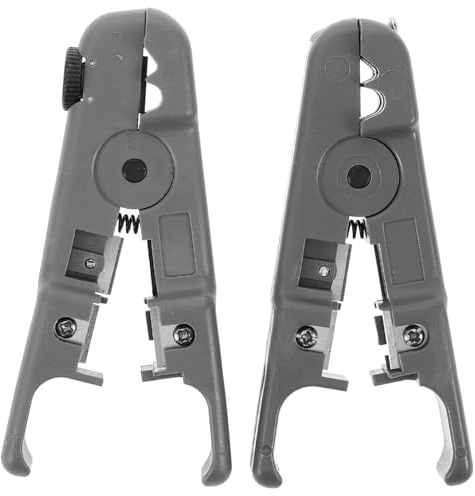 SEWACC 2pezzi Tronchesi Elettricista Pinze Spelafili Per Utensili Elettrici Utensile Spelafili Per Elettricisti Tronchesi Piccole Dimensioni