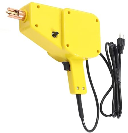 Nicvrea Estrattore Ammaccature, Spotter, 2000 W, Kit per Riparazione Ammaccature, Saldatrice a Punti, Sollevatore Ammaccature per Riparazione Pannelli Carrozzeria B
