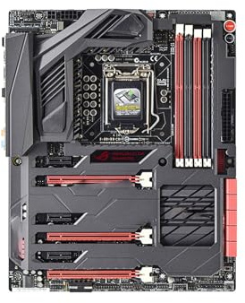 Processore Scheda madre Fit For ASUS ROG MAXIMUS VI FORMULA con socket LGA 1150 for processori Intel Core i3 i5 i7 di quarta generazione, supporta 4 DDR3