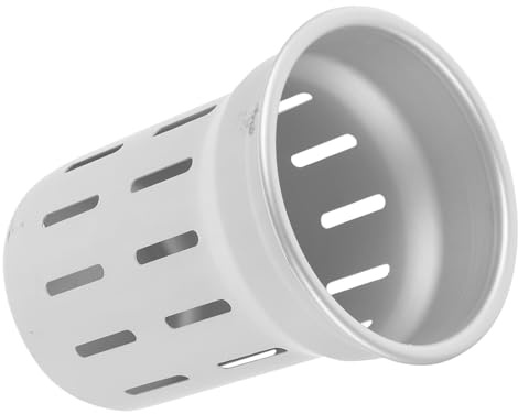 EPIGEIST Portacepillo de Baño de Aluminio Mate Soporte Independiente para Escobilla de Inodoro Almacenamiento Práctico para Baños y Aseos Públicos Diseño Estable y Fácil de Limpiar