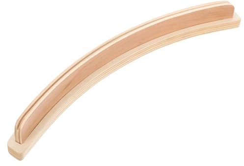 IMIKEYA Spielkartenhalter Holz Gebogen mit Glatter Oberfläche für Senioren und Kartenspiele Frei Hände Nutzbar
