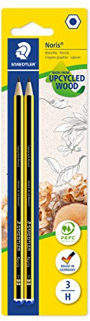 Staedtler BK2D -Matite H, 2 pezzi