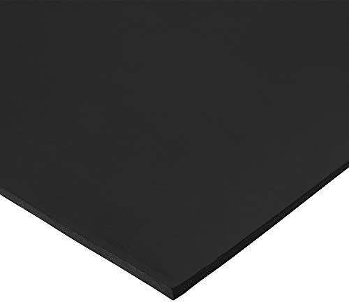3m² Gummiplatte, Stärke: 4mm, 1,20m x 2,50m, NBR/SBR, Ölbeständig